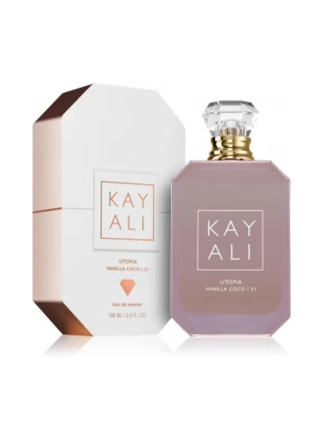 KAYALI Utopia vanilla coco |21 Kayali - Image 1